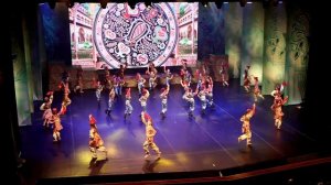 Танец "Халай". Ансамбль танца "Казань".