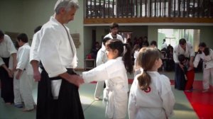 Aikido - Children class, Bruno Gonzalez