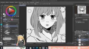 PINCELES MANGA PARA CLIP STUDIO PAINT + speed paint