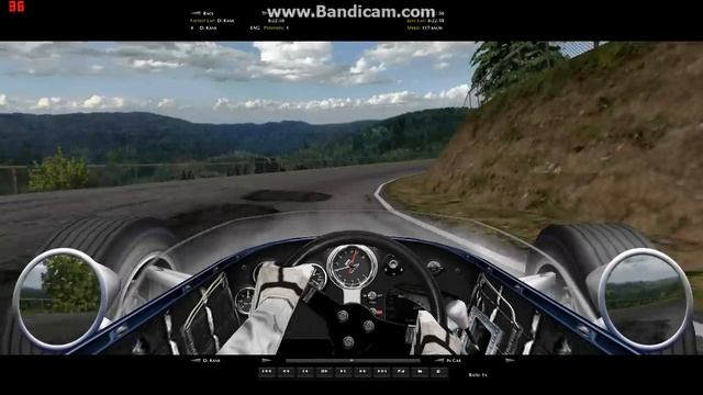 Grand Prix Legends - Nurburgring - Eagle Fast Lap - 8:04.960 смотреть онлайн