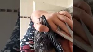 Как сделать себе короткую стрижку своими руками с одним зеркалом