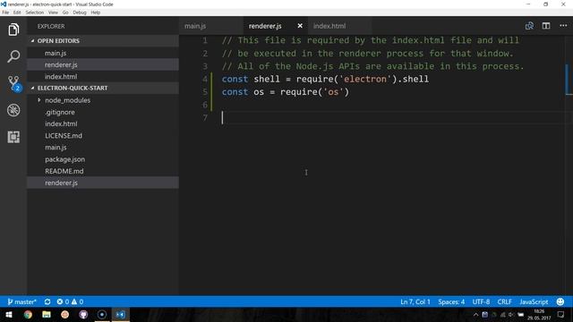 Getting started with Electron - Native UI смотреть онлайн