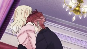 Diabolik Lovers - Ayato Bites Yui in her Bedroom