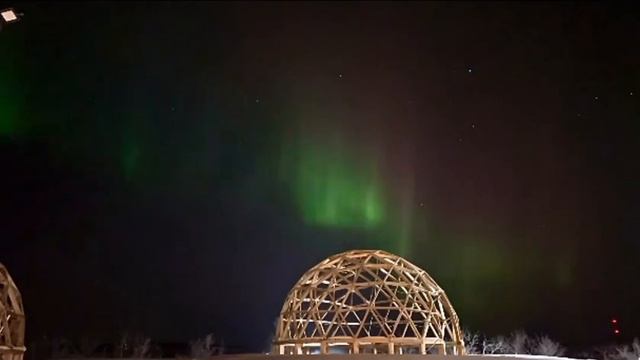 Северное Сияние сегодня ночью 17.03.2023  Вчера нас тоже радовала Аврора Бориалис @aurora #aurora