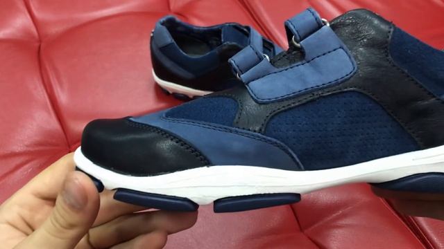 Bistfor 223/105, кроссовки на липучке. Видео обзор обуви. смотреть онлайн