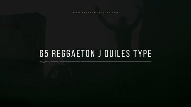 65 Reggaeton J Quiles Type - Buy online www.instrumentbeat.com