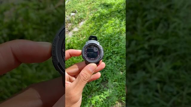 Garmin Instinct 2 Solar ?⌚️ #garmin #Instinct2Solar