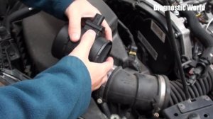 Vauxhall Astra J MAF Replacement & Diagnose Guide P0101 P0113