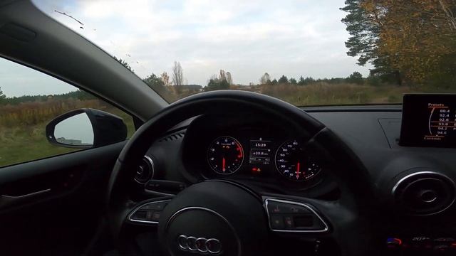 Обзор на Audi A3 / Ауди А3 1.8 TFSI 2015 года с Америки смотреть онлайн