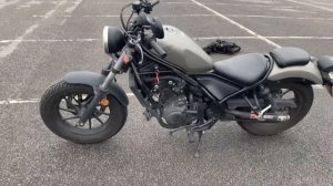 Обзор Honda Rebel CMX 500, тест драйв, осмотр Часть 1