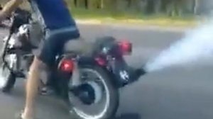 Тюнинг мотоцикла ИЖ Юпитер 5