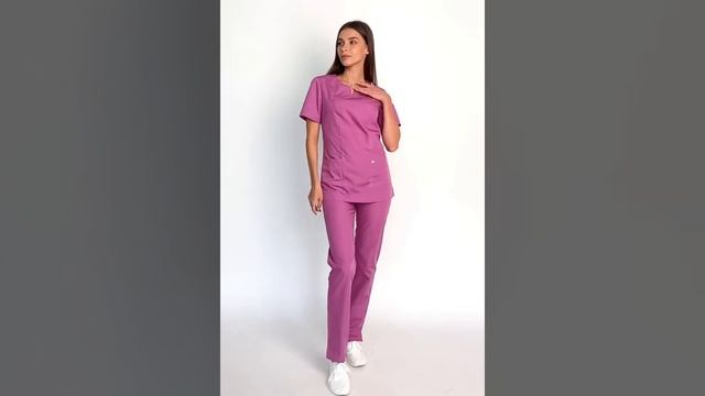 17-008G/3-295G Костюм медицинский женский ТиСи #медицинскаяодежда #медицинскаяформа