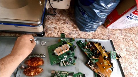 4 принтера в разбор.