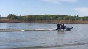 Аэроглисер с мотором Симонини Эво.