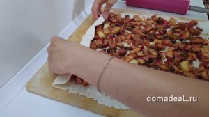 Штрудель яблочный - быстрый рецепт, за который вам не будет стыдно