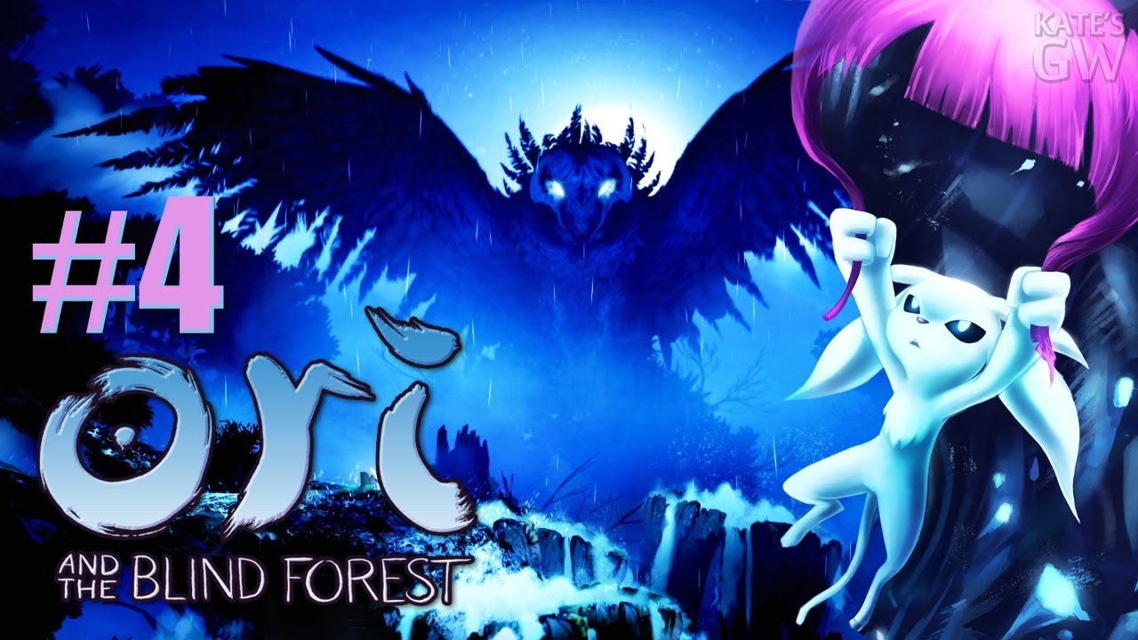 СТРИМ ➤ ORI and the BLIND FOREST - ФИНАЛ, Part 4