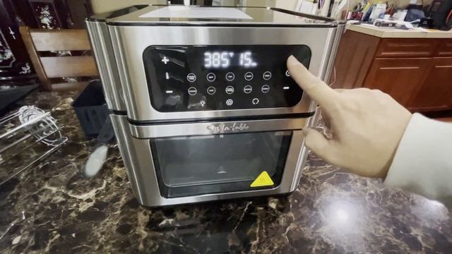La Sur Table - Multifunctional Air Fryer 13QT ( $120 - $40 off only $80 plus tax at Costco) смотреть онлайн
