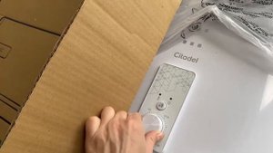 Распаковка — Накопительный водонагреватель Electrolux EWH 50 Citadel