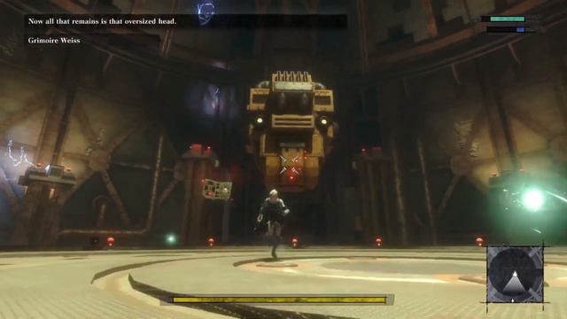 Бой с Оборонительной Системой Гепетто в глубинах Свалки | NieR Replicant | PS5 смотреть онлайн