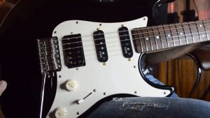 Fokin Python bridge humbucker - (sustain ထ test sound)