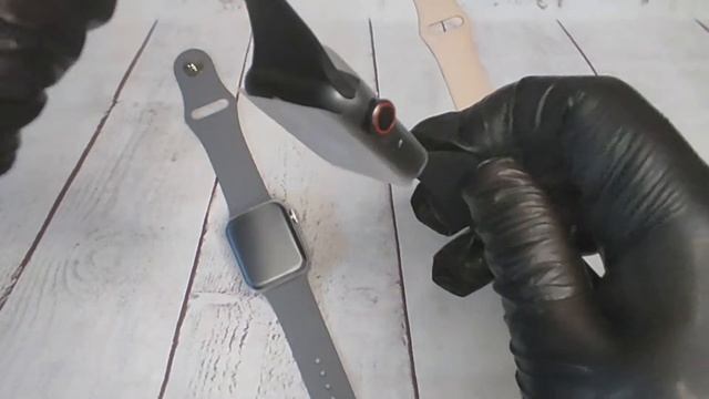 Apple Watch 7 в оригинальной коробке смотреть онлайн