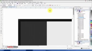 Создание брошюры в Corel Draw, часть 1