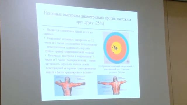 Научная конференция для тренеров по стрельбе из лука смотреть онлайн