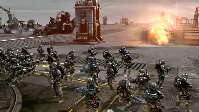 NEW ETERNAL MOD 2023: Imperial Guard vs Orks! - Warhammer 40k: Dawn of War 2: Retribution смотреть онлайн