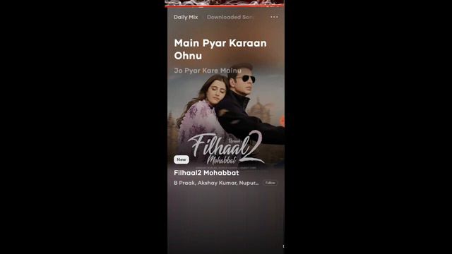Filhaal2 Mohabbat | Akshay Kumar Ft Nupur Sanon | Ammy Birk | Bpraak | Jaani | Lyrics Song #filhaal