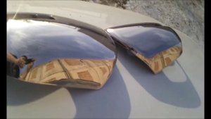 Хромирование накладок зеркал TOYOTA HILUX г. Оренбург