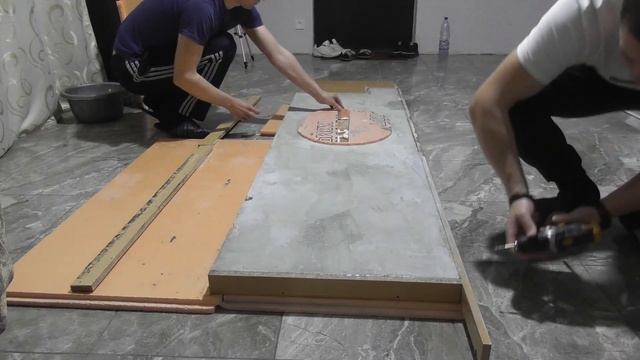 Как сделать столешницу из обычного бетона