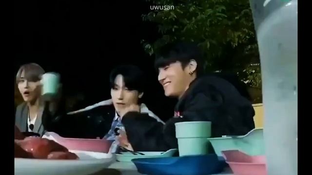 Woosan moments #9 |ATEEZ| смотреть онлайн