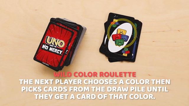 UNO Show 'em No Mercy Card Game смотреть онлайн