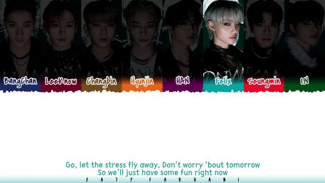 Stray Kids (스트레이 키즈) - 'Mixtape : Time Out' Lyrics [Color Coded_Han_Rom_Eng]