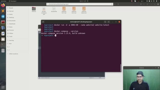 ۱۳ - نوشتن اولین docker-composer مون و اجرای کانتینر смотреть онлайн