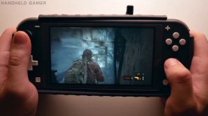 Resident Evil Revelations 2 on Nintendo Switch Lite GAMEPLAY #3