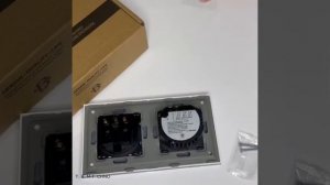 Розетка и умный выключатель одиночный WiFi Tuya для Алисы от Яндекса с голосовым управлением домом