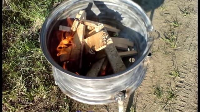 Очаг мангал из колесного диска Своими руками смотреть онлайн