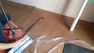 Собрать каркас для фото зоны.