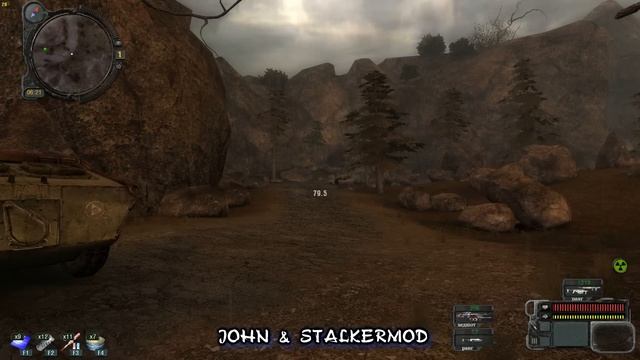где искать Бармалея на локации Радар, мод Время Альянса - S.T.A.L.K.E.R: ЗП