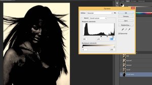 Выделение при помощи каналов в Photoshop
