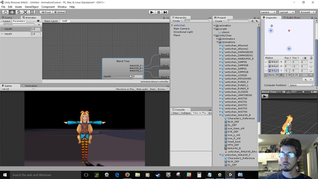 Unity 5 Tutorial - Animation Control-2 смотреть онлайн