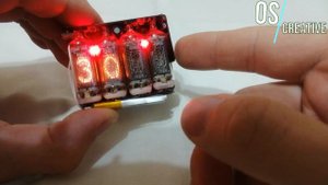 Наручные ламповые часы - WoZ Watch 2020 - How To Make Nixie Watch