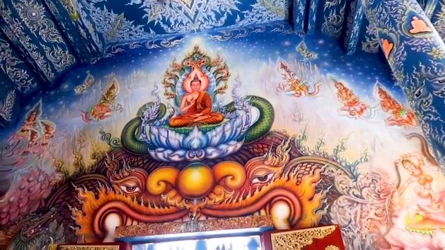 Красивейший храм между небом и землёй Как его ещё называют "Парящий в воздухе". смотреть онлайн