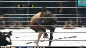 Бои без правил  Мелвин Манхуф «Беспощадный»  Не снимайте ошейник   Загрызет