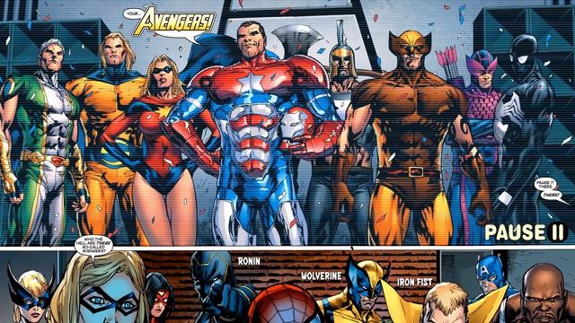 День Мстителей! Новых и Тёмных: New Avengers v1 #48 - #51 + DarkAvengers #1 смотреть онлайн