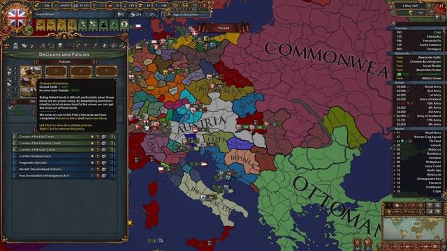 EU4 England 33 - Live Long and Prosper