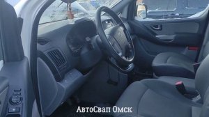 Свап двс с акпп 5vz-fe в Hyundai Grand Starex.
