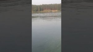 РИБ Аэро Орлан 3700 и Tohatsu 18 в одного. Наваливаем бочком. Часть2