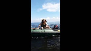 Ладога, Мотор Hidea 9.9, Лодка 340.